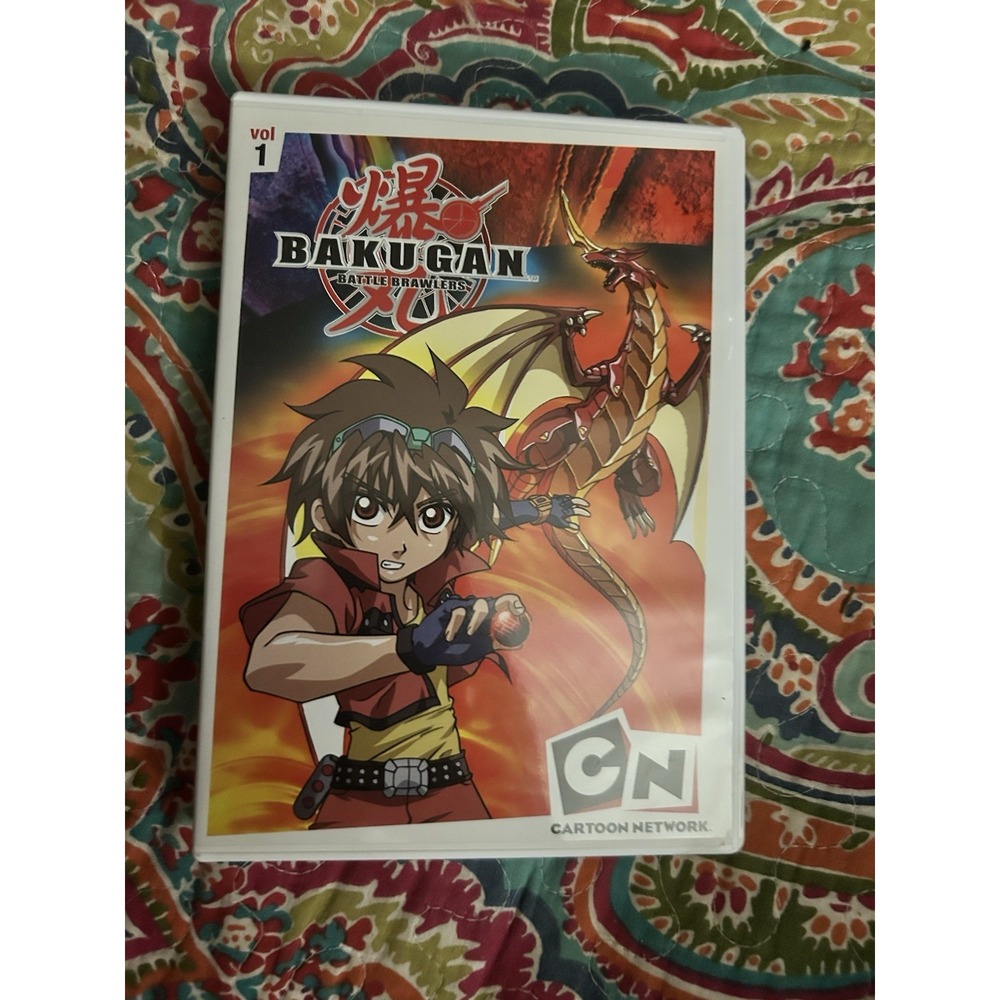 Bakugan:‎ Battle Brawlers: Volume 1 (DVD)